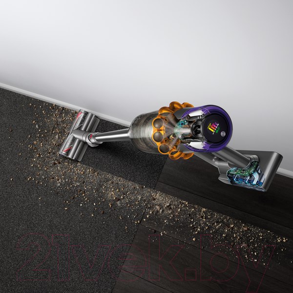 Изображение товара Вертикальный пылесос Dyson V15 Detect Absolute / SV47