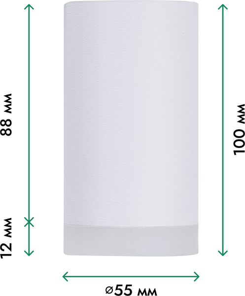 Изображение товара Точечный светильник Truenergy 21302