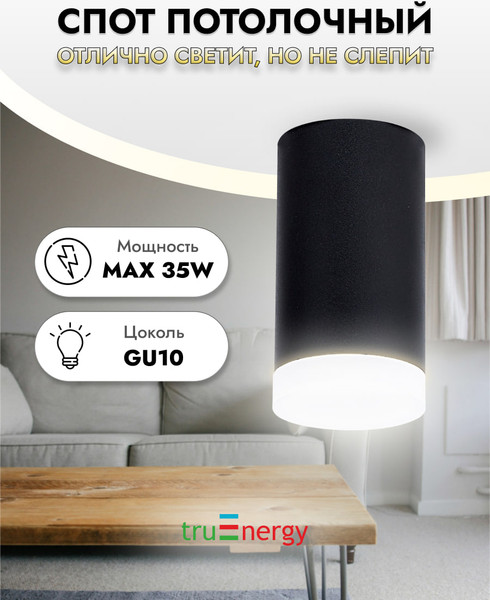 Изображение товара Точечный светильник Truenergy 21303