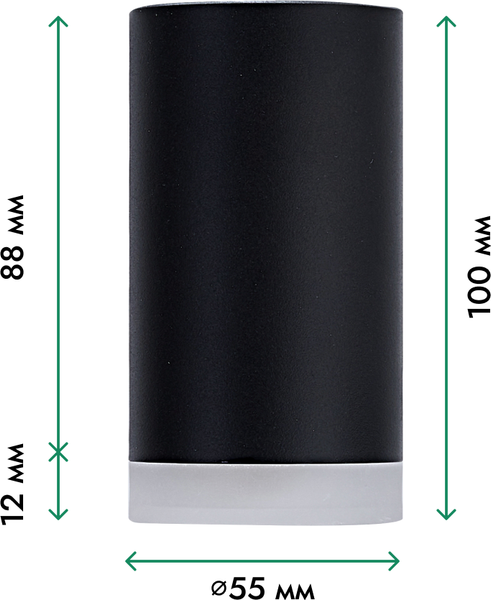 Изображение товара Точечный светильник Truenergy 21303