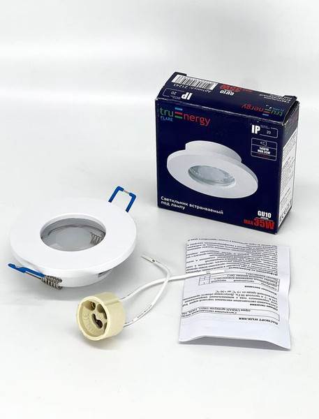 Изображение товара Точечный светильник Truenergy 21243
