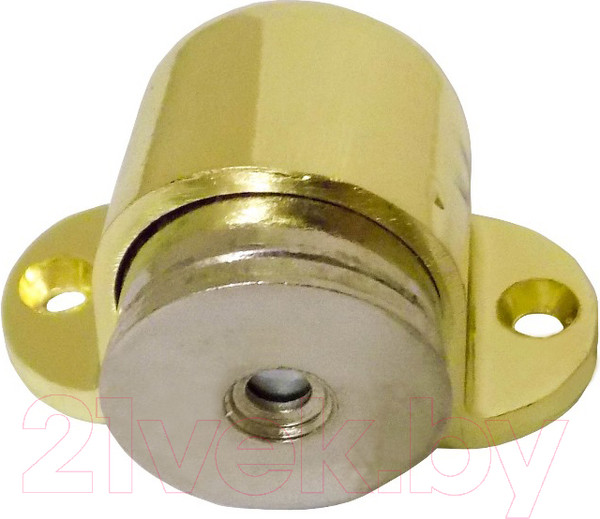 Изображение товара Ограничитель дверной Trodos Магнитный Н24 (золото)