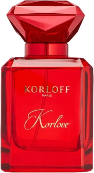 Изображение товара Парфюмерная вода Korloff Korlove (50мл)