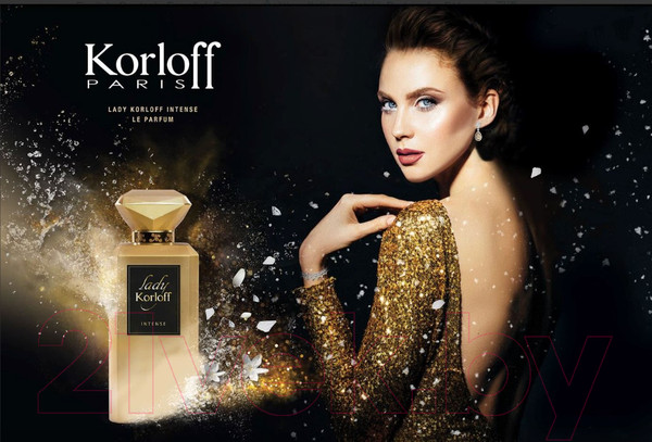 Изображение товара Парфюмерная вода Korloff Lady (50мл)