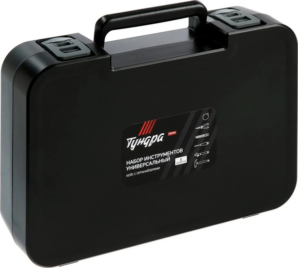Изображение товара Универсальный набор инструментов Tundra Профи / 9863946 (6пр)