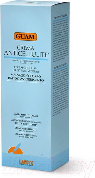 Изображение товара Крем антицеллюлитный Guam Crema Для массажа (250мл)