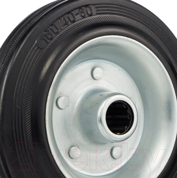 Изображение товара Комплект колес для тележки складской Стелла-техник 4000-160K2 (2шт)