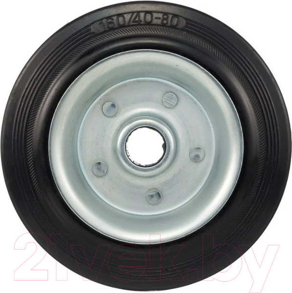 Изображение товара Комплект колес для тележки складской Стелла-техник 4000-160K2 (2шт)