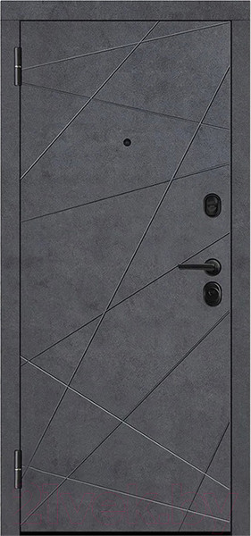 Изображение товара Входная дверь Металюкс М614 (96x205, левая)