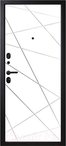 Изображение товара Входная дверь Металюкс М614 (96x205, левая)
