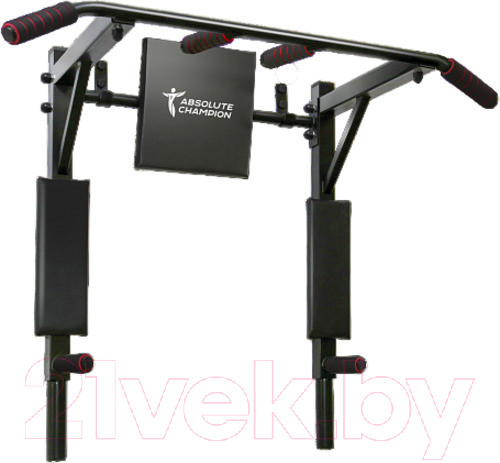 Изображение товара Турник-брусья Absolute Champion Триумф / АЧ 10089 (черный, неопреновые ручки)