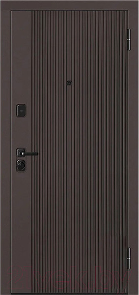 Изображение товара Входная дверь Металюкс М418/1 (96x205, правая)