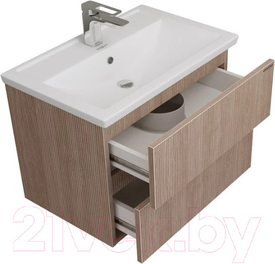 Изображение товара Тумба под умывальник Grossman Юнит 60 / 2060171 (кадена вуд)