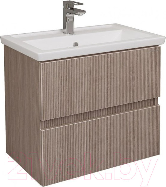 Изображение товара Тумба под умывальник Grossman Юнит 60 / 2060171 (кадена вуд)