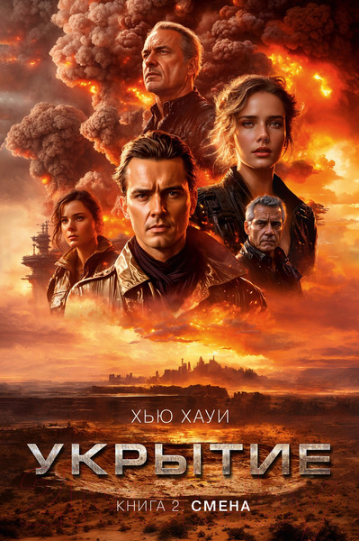 Изображение товара Книга Азбука Укрытие. Книга 2. Смена / 9785389241152 (Хауи Х.)