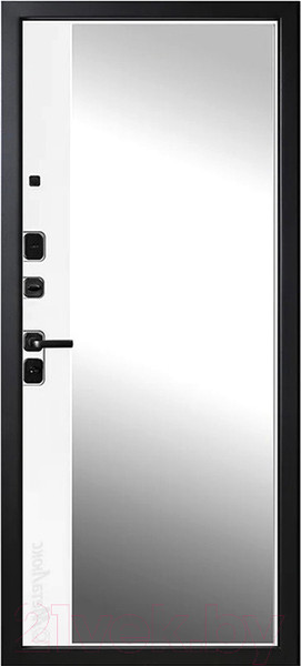 Изображение товара Входная дверь Металюкс М418/1 Z (87x205, левая)