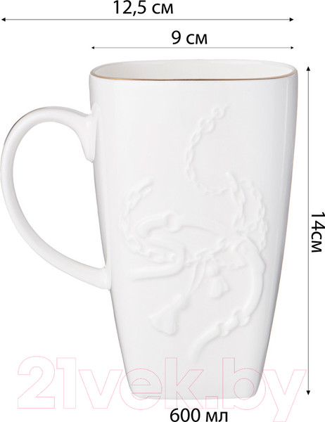 Изображение товара Кружка Lefard 264-556