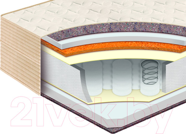 Изображение товара Матрас BelSon Фреш-3 160x195