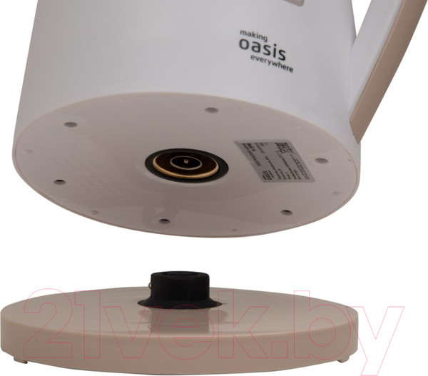 Изображение товара Электрочайник Making Oasis Everywhere K-3PWI