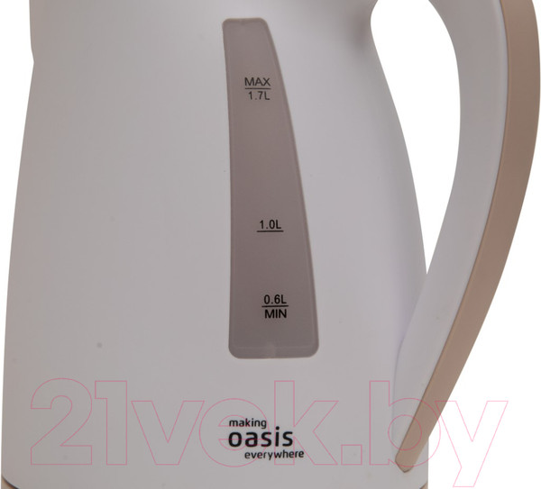 Изображение товара Электрочайник Making Oasis Everywhere K-3PWI