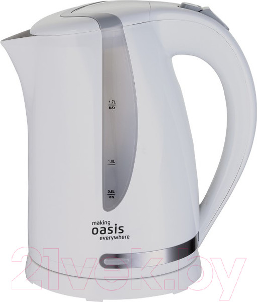 Изображение товара Электрочайник Making Oasis Everywhere K-2PW