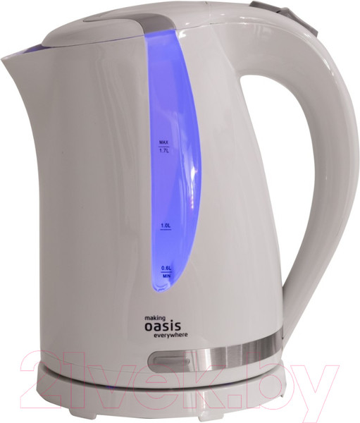 Изображение товара Электрочайник Making Oasis Everywhere K-2PW