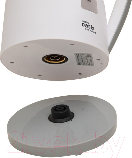 Изображение товара Электрочайник Making Oasis Everywhere K-3PWG