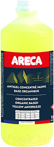Изображение товара Антифриз Areca Концентрат 560719 (1л, желтый)