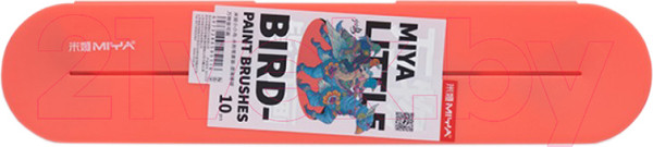 Изображение товара Набор кистей Himi Miya Little Bird / FC.ST.032 (10шт, розовый)