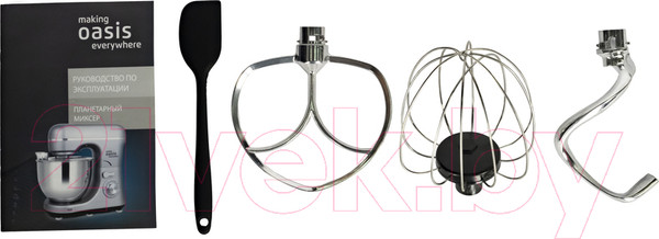 Изображение товара Миксер стационарный Making Oasis Everywhere MP-160B