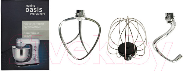 Изображение товара Миксер стационарный Making Oasis Everywhere MP-160G