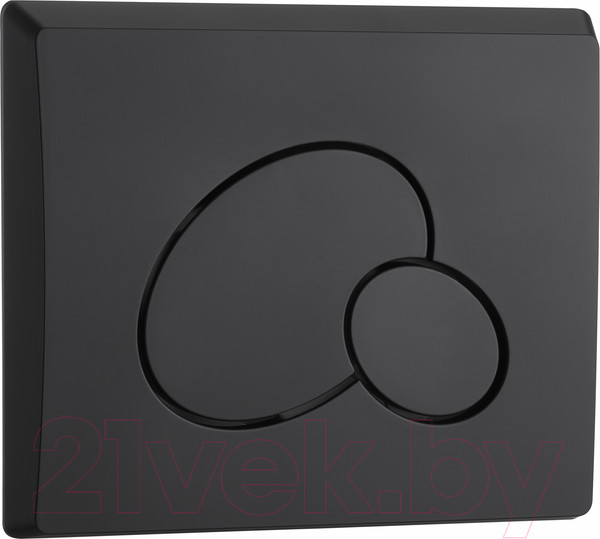 Изображение товара Инсталляция для унитаза WeltWasser Marberg 410 RD BL (с кнопкой смыва)