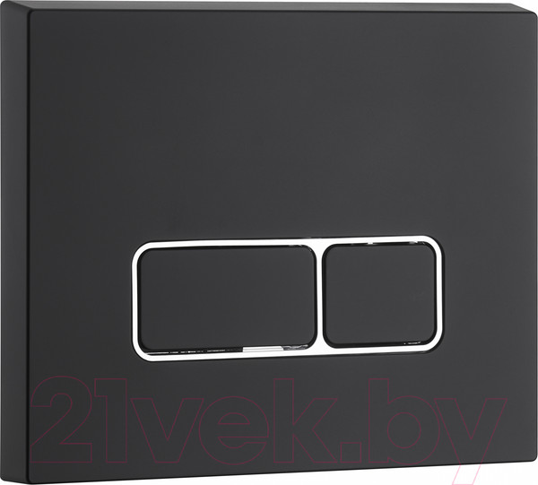 Изображение товара Инсталляция для унитаза WeltWasser Marberg 410 SE BL (с кнопкой смыва)