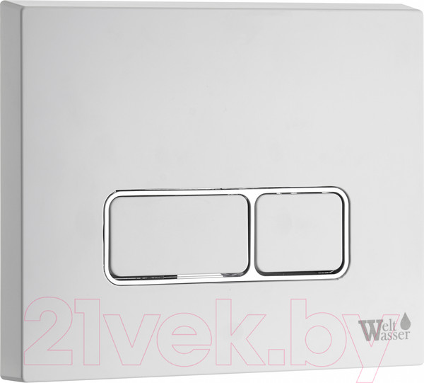 Изображение товара Инсталляция для унитаза WeltWasser Marberg 410 SE WT (с кнопкой смыва)