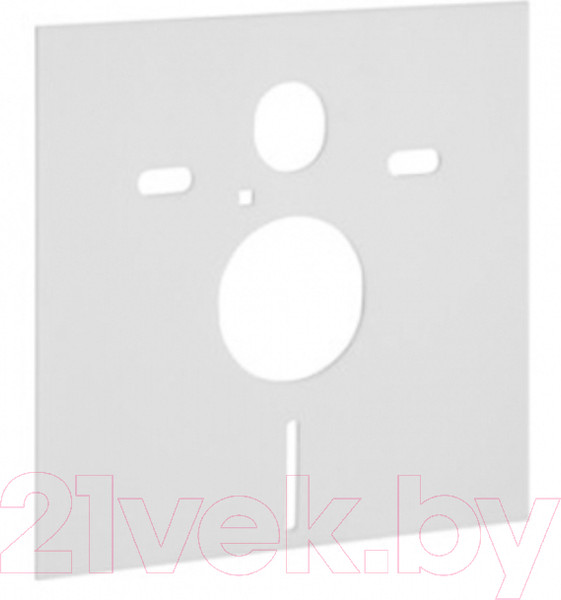 Изображение товара Инсталляция для унитаза WeltWasser Marberg 507 RD WT (с кнопкой смыва)