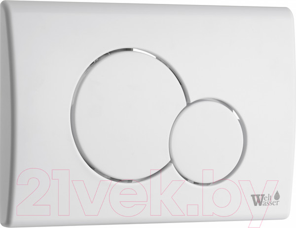 Изображение товара Инсталляция для унитаза WeltWasser Marberg 507 RD WT (с кнопкой смыва)