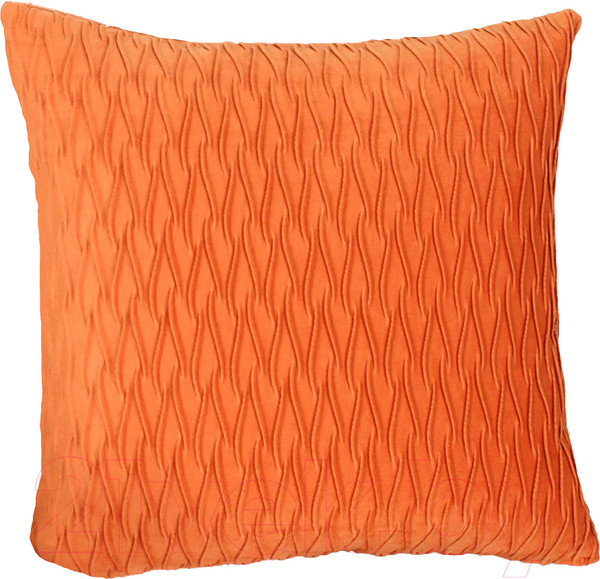 Изображение товара Подушка декоративная Бояртекс Велюр/2-х камерная (45x45, апельсин)