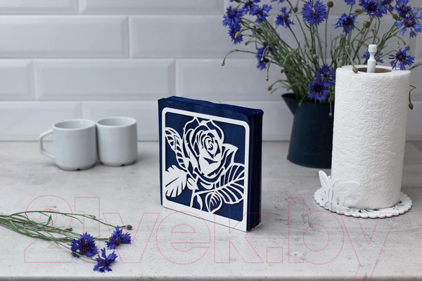 Изображение товара Салфетница GALA SL017-W