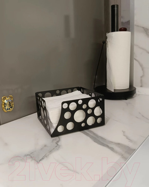 Изображение товара Салфетница GALA Пузырьки Loft SL038-BCY
