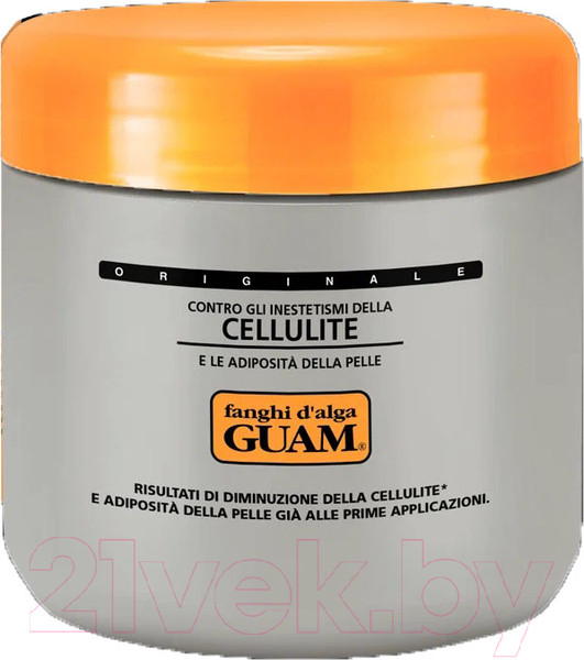 Изображение товара Маска для тела Guam Fanghi D`Alga Антицеллюлитная (500г)