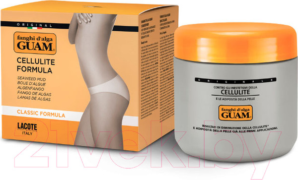 Изображение товара Маска для тела Guam Fanghi D`Alga Антицеллюлитная (500г)