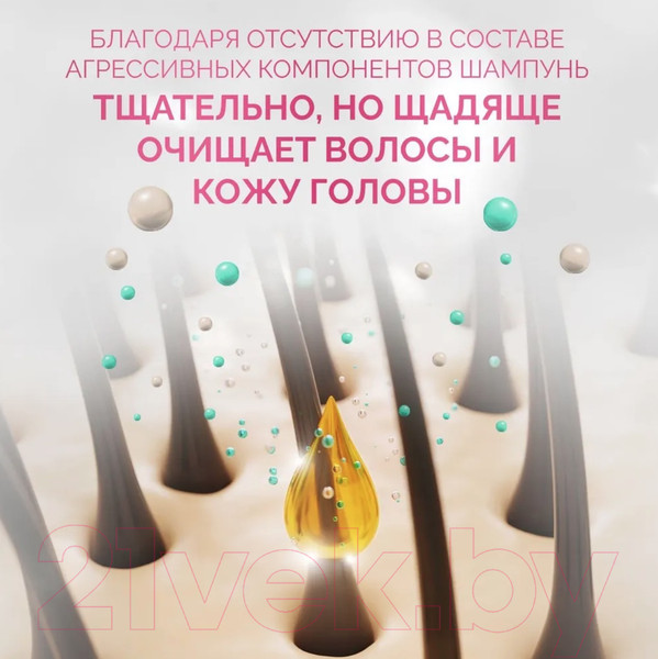 Изображение товара Шампунь для волос NICE by Septivit Бессульфатный для всех типов волос (5л)