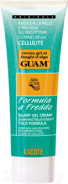 Изображение товара Гель для тела Guam Fanghi D`Alga Лифтинг с охлаждающим эффектом (250мл)