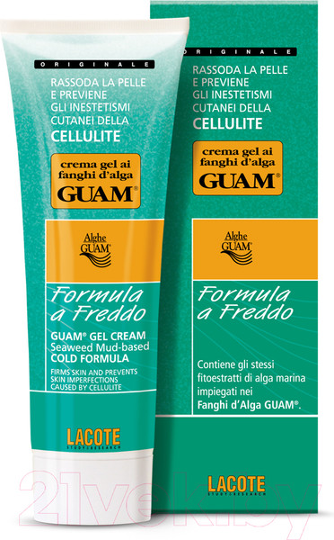 Изображение товара Гель для тела Guam Fanghi D`Alga Лифтинг с охлаждающим эффектом (250мл)