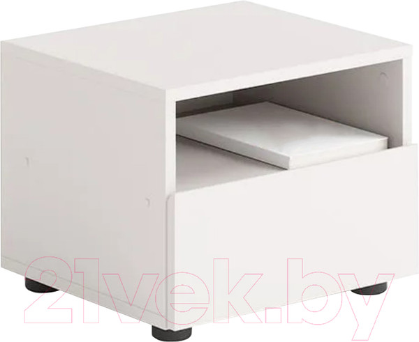 Изображение товара Прикроватная тумба Домаклево Эмили (белый)