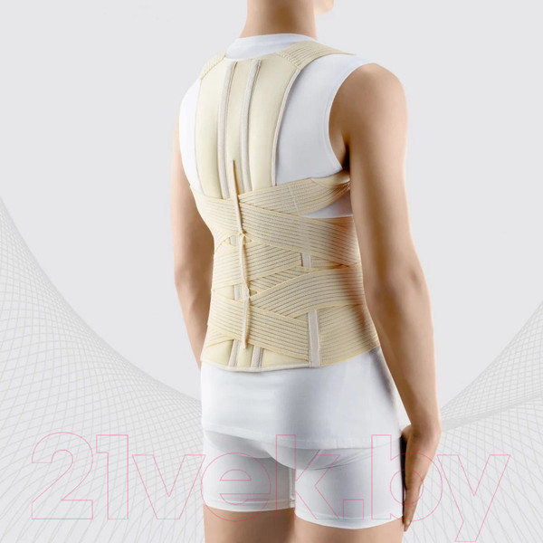 Изображение товара Корректор осанки Tonus Elast Comfort / 0109-01 (р.4, бежевый)