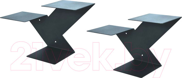 Изображение товара Комплект полок GALA PN003-BY (черный)