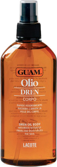 Изображение товара Масло для тела Guam Dren С дренажным эффектом для массажа (200мл)