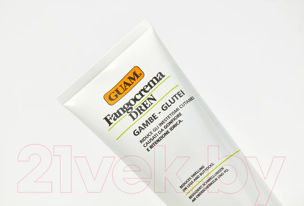 Изображение товара Крем антицеллюлитный Guam Dren С дренажным эффектом (200мл)