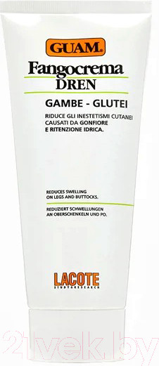 Изображение товара Крем антицеллюлитный Guam Dren С дренажным эффектом (200мл)